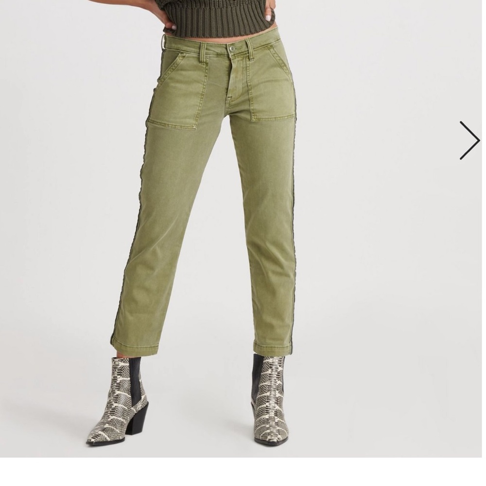 Lucky Brand Green Pants